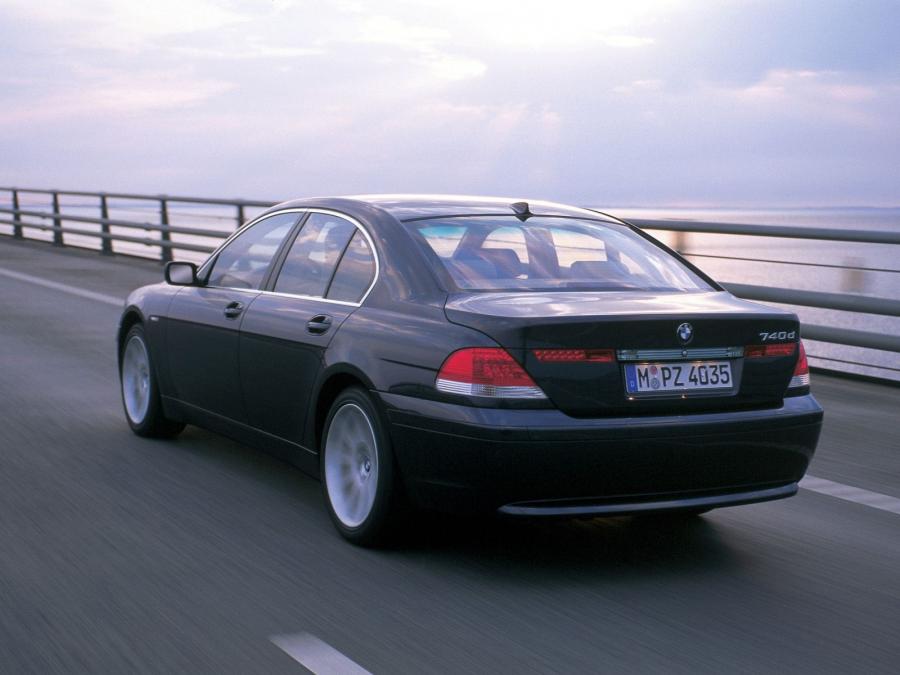  BMW 740d 2002 года  (фото 7 из 8)